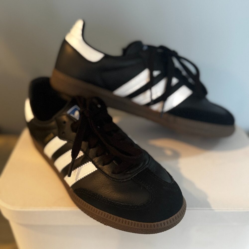 Adidas Samba OG, Black/White, Womens Size 5.5, Great Condition, Worn Once